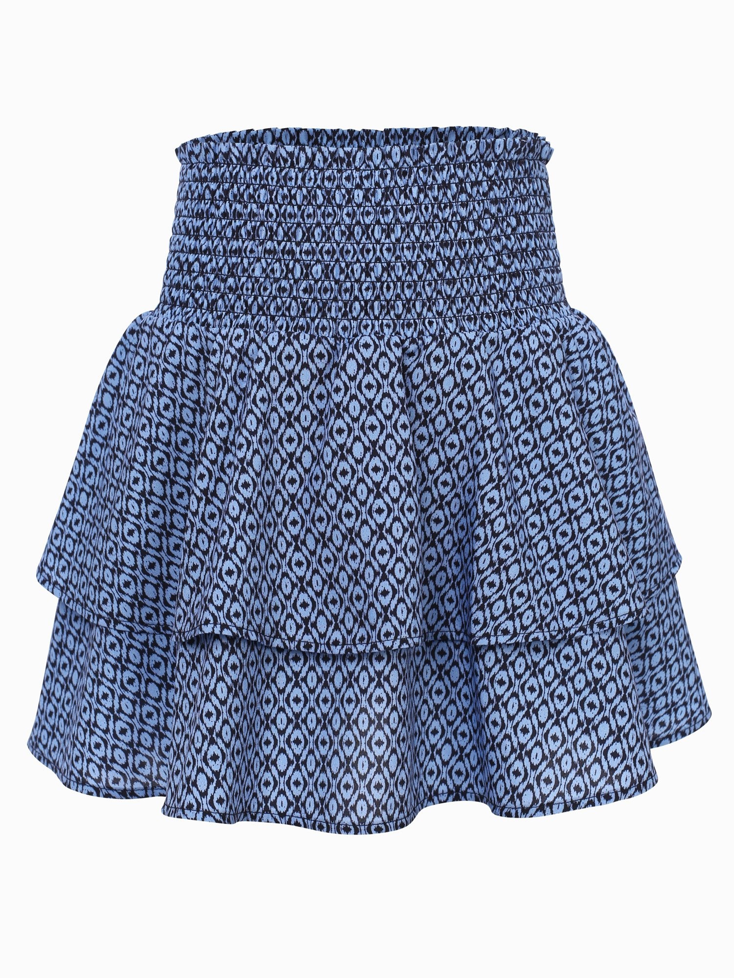 LOOXS 10sixteen winter skort meisjes - blauw - etnische print afbeelding