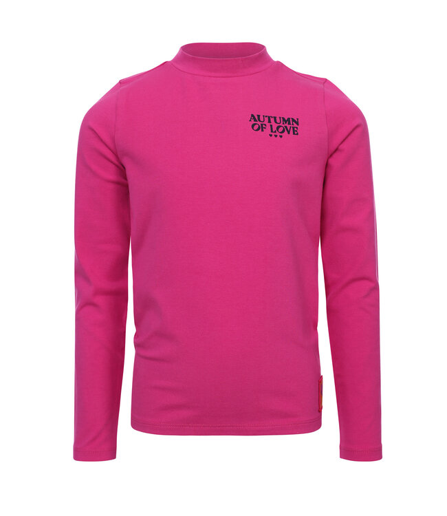 LOOXS Little winter t-shirt meisjes - roze - longsleeve