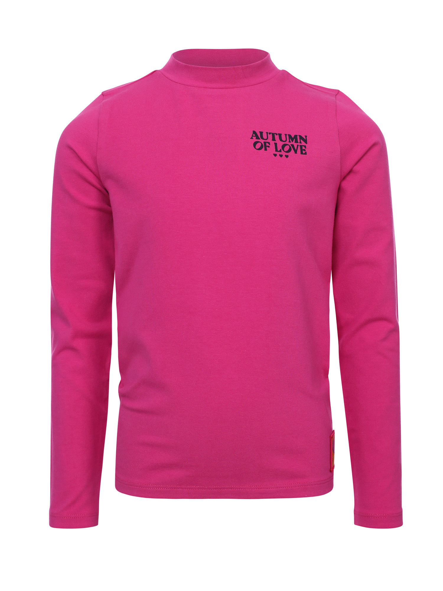 LOOXS Little winter t-shirt meisjes - roze - longsleeve afbeelding