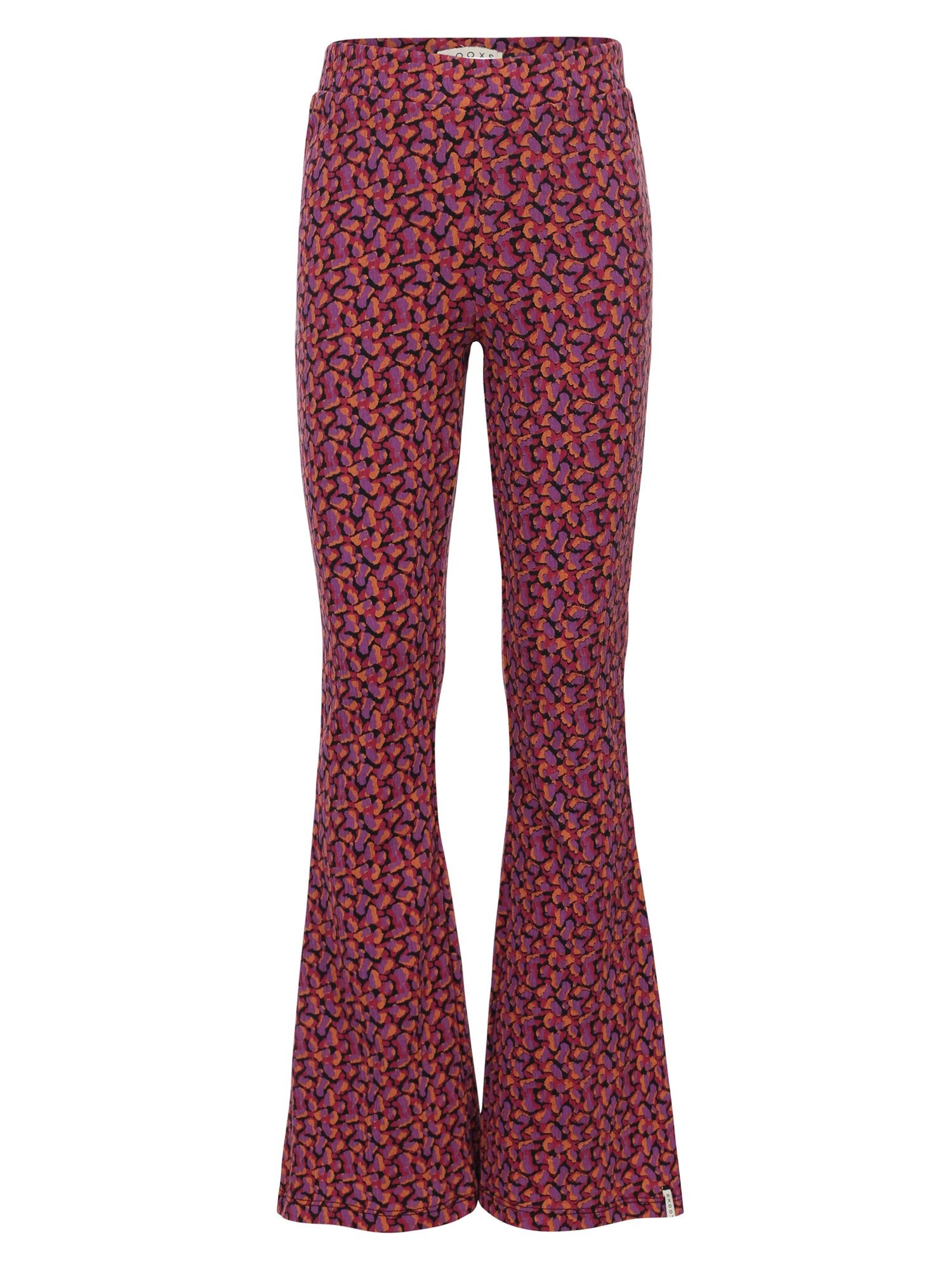 LOOXS Little winter crinckle broek meisjes - roze/paars - confetti afbeelding