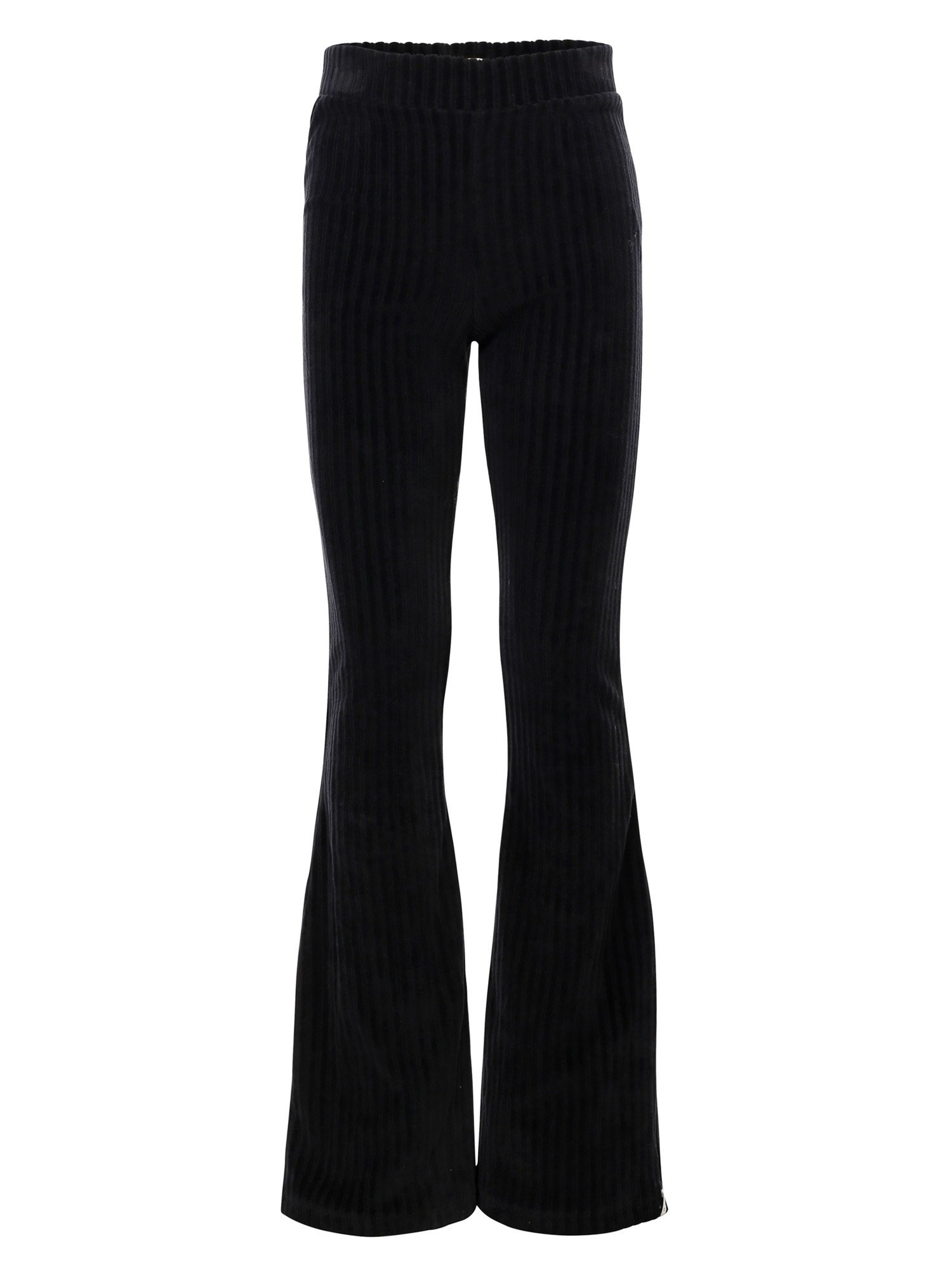 LOOXS Little winter velvet broek meisjes - grijs - rib afbeelding