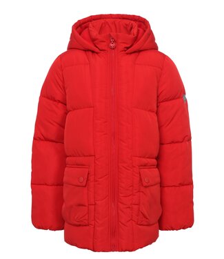 LOOXS Little winter winterjas meisjes - rood