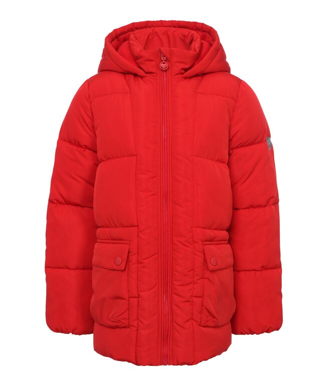 LOOXS Little winter winterjas meisjes - rood