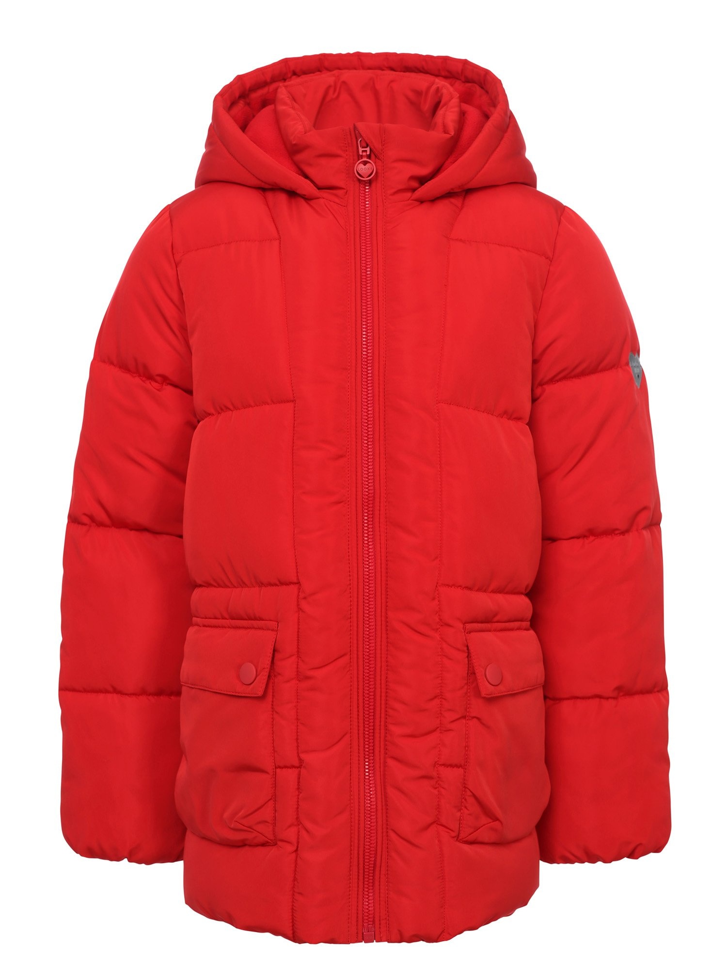 LOOXS Little winter winterjas meisjes - rood afbeelding