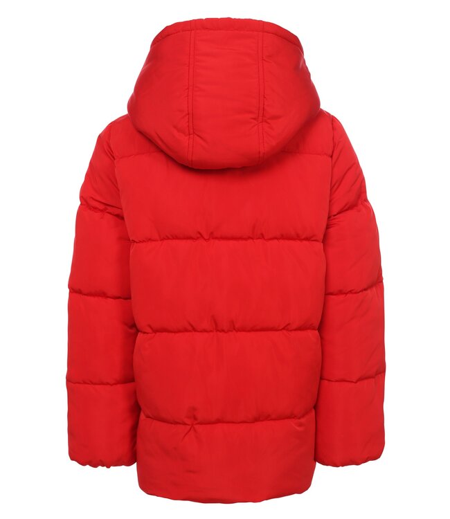 LOOXS Little winter winterjas meisjes - rood