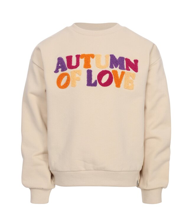 LOOXS Little winter sweater meisjes - wit