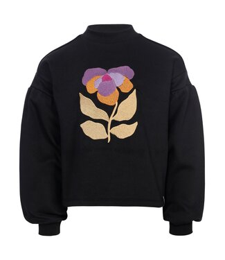 LOOXS Little winter sweater meisjes - grijs