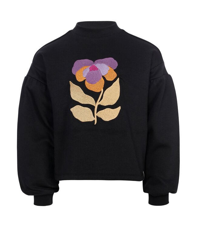 LOOXS Little winter sweater meisjes - grijs