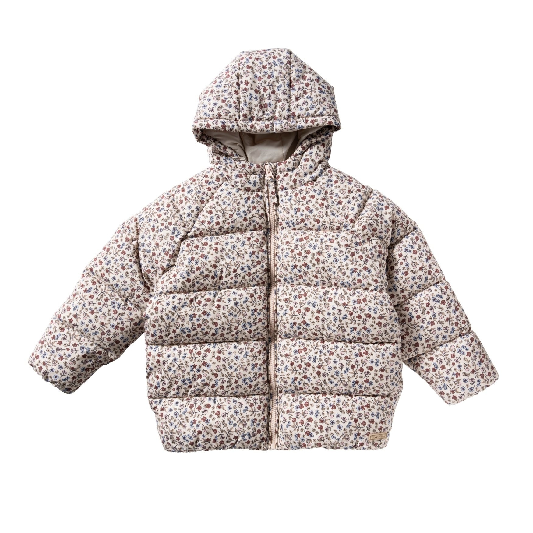 Your wishes winter winterjas meisjes - roze - Fall Garden - puffer afbeelding
