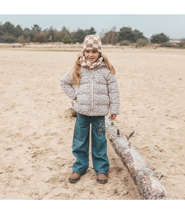 Your wishes winter winterjas meisjes - roze - Fall Garden - puffer