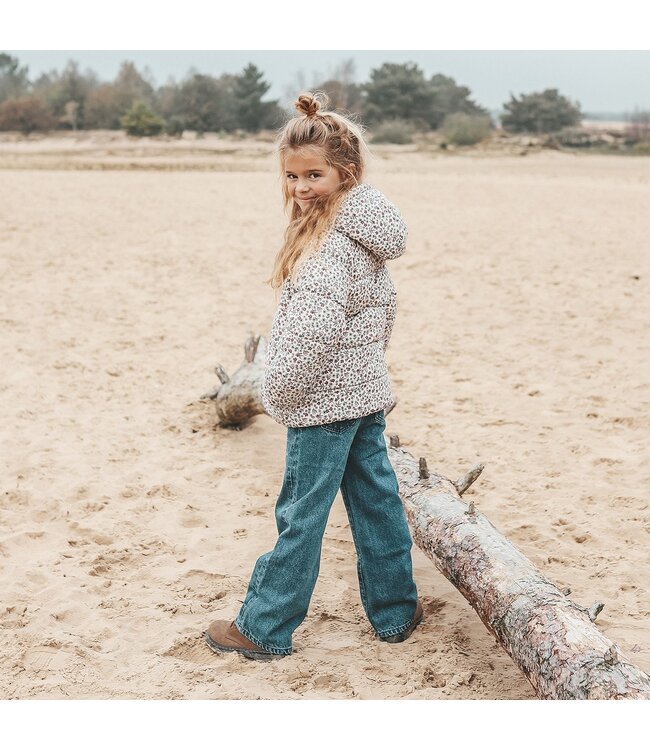 Your wishes winter winterjas meisjes - roze - Fall Garden - puffer