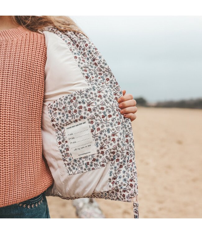 Your wishes winter winterjas meisjes - roze - Fall Garden - puffer