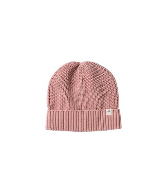Your wishes winter muts meisjes - roze - gebreid