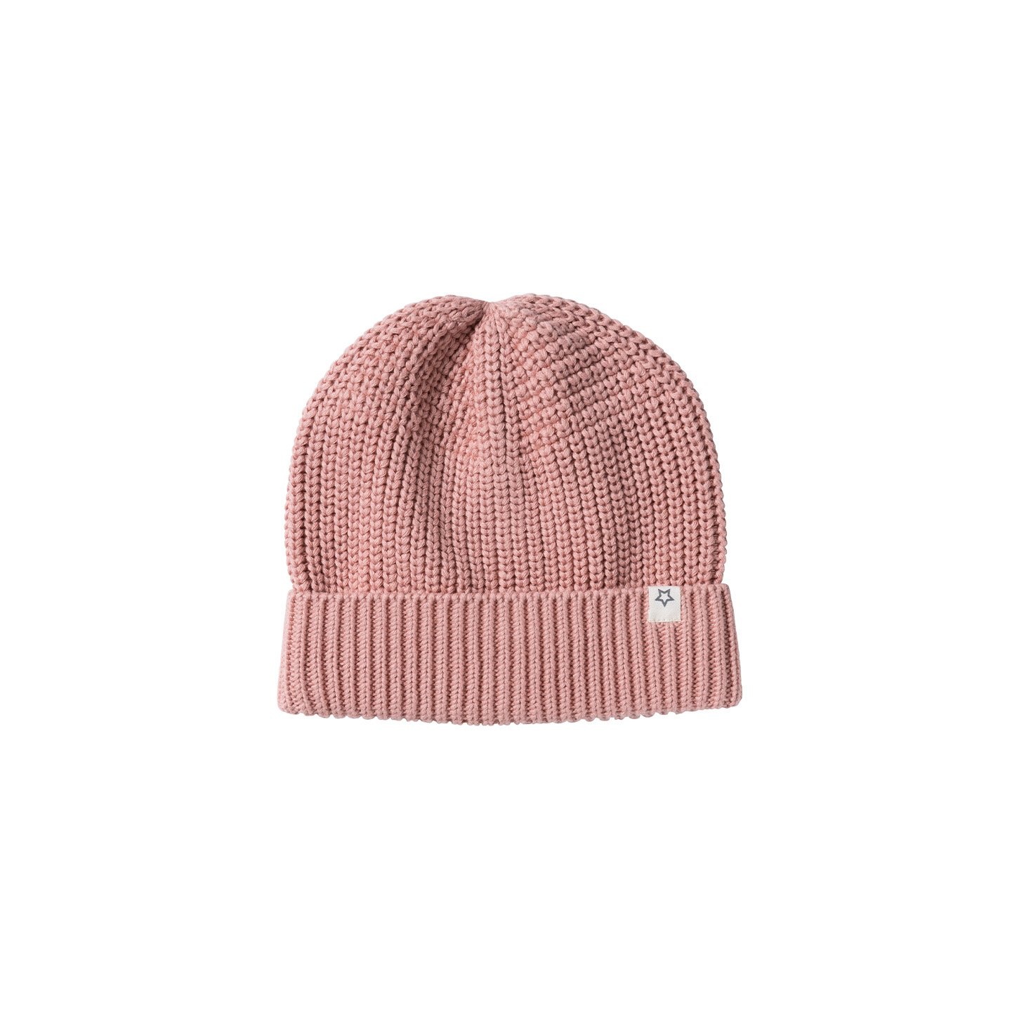 Your wishes winter muts meisjes - roze - gebreid afbeelding