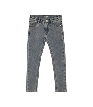 Daily7 winter skinny jeansbroek jongens - blauw