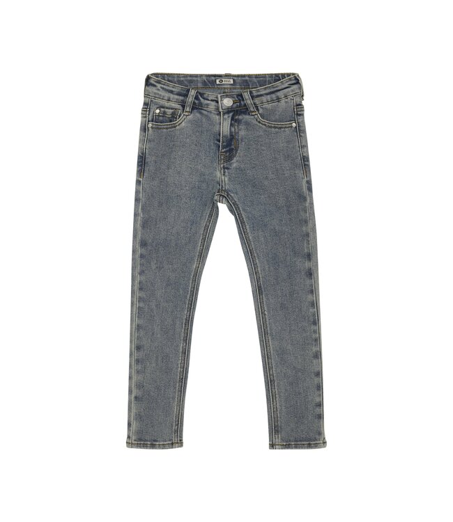 Daily7 winter skinny jeansbroek jongens - blauw