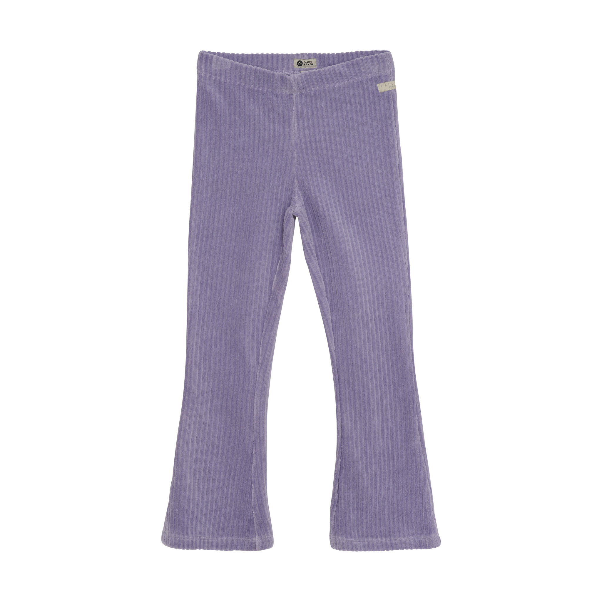 Daily7 winter flare broek meisjes - paars - velvet afbeelding