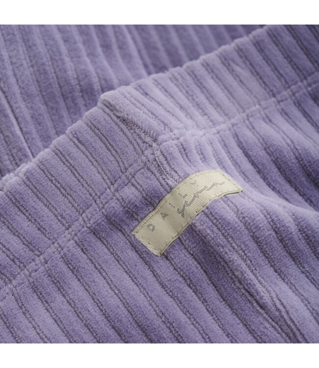 Daily7 winter flare broek meisjes - paars - velvet