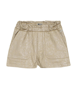 Daily7 winter short meisjes - zand - paperbag/fancy