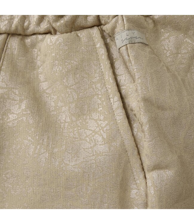 Daily7 winter short meisjes - zand - paperbag/fancy