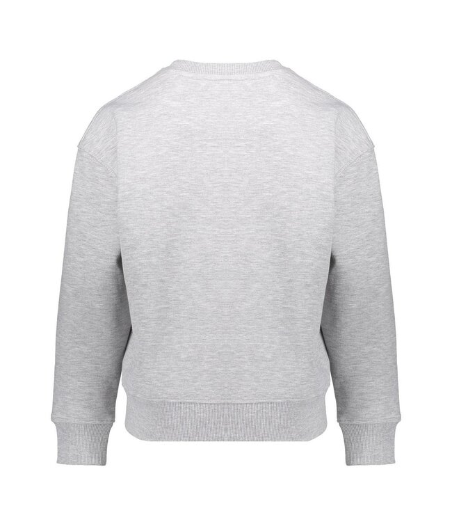 Geisha winter sweater meisjes - grijs/zwart - league