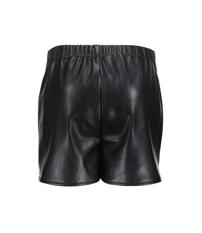 Geisha winter skort meisjes - zwart