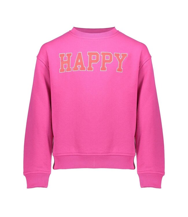 Geisha winter sweater meisjes - roze - happy