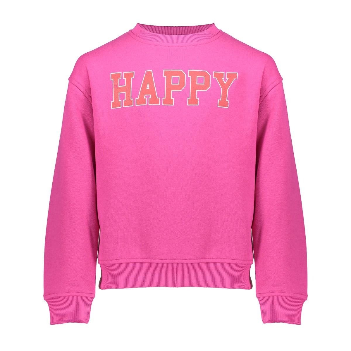Geisha winter sweater meisjes - roze - happy afbeelding