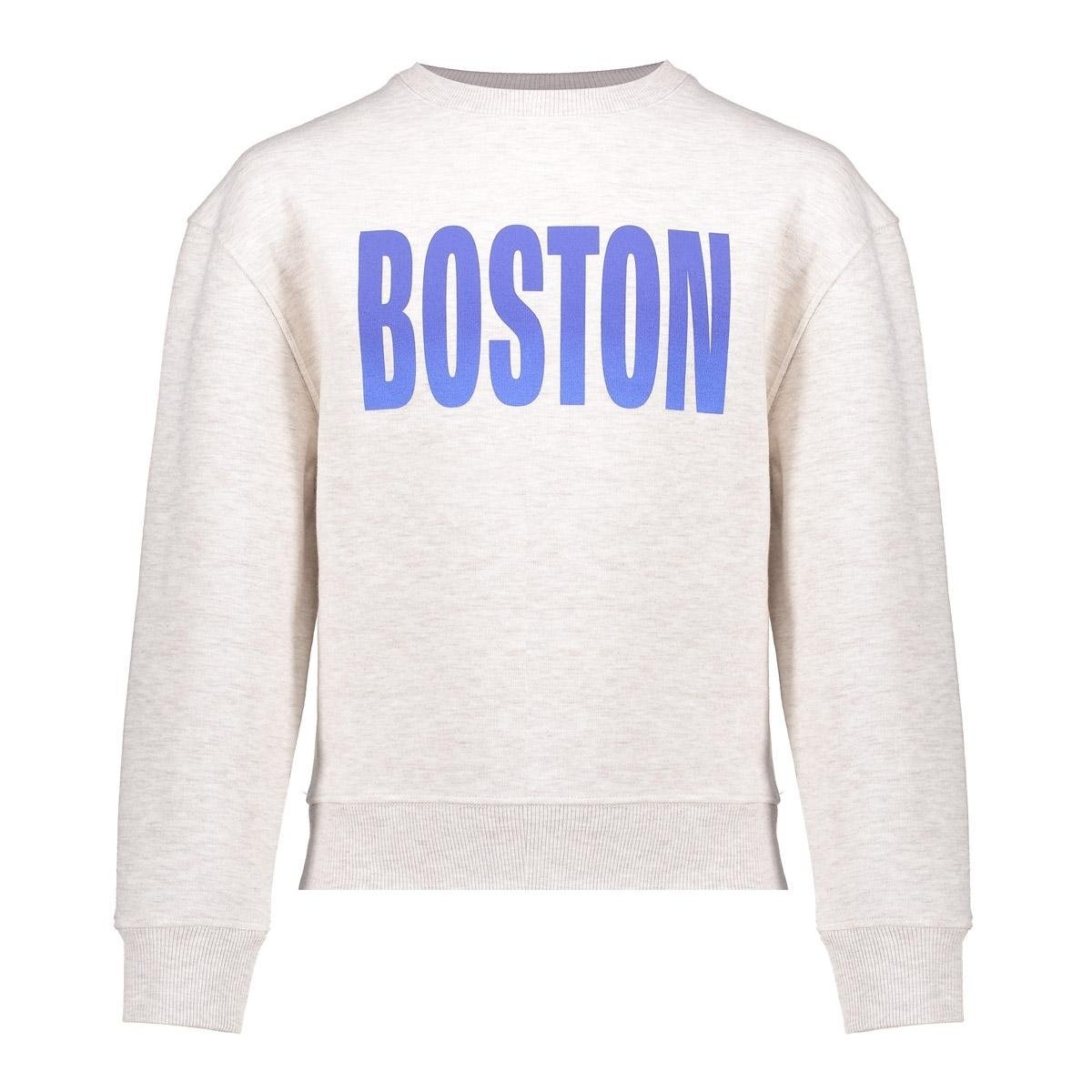 Geisha winter sweater meisjes - beige/blauw - boston afbeelding