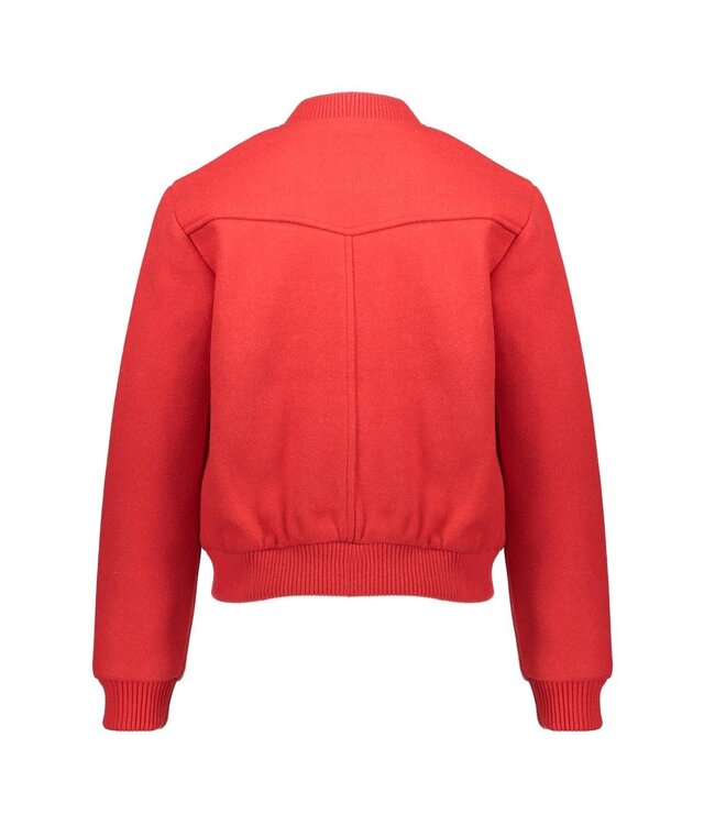 Geisha winter bomberjas meisjes - rood