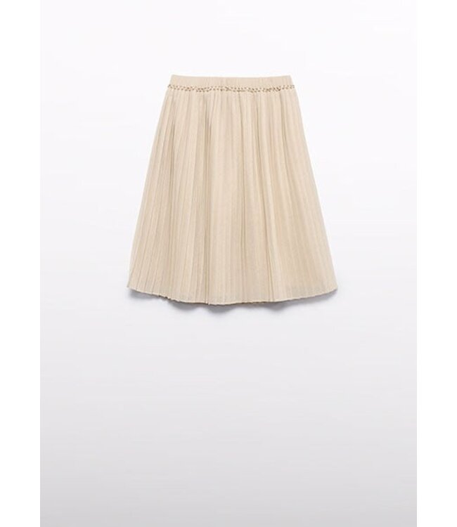 Abel & Lula winter midi rok meisjes - beige