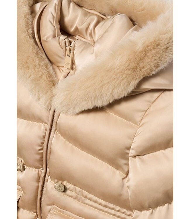 Abel & Lula winter winterjas meisjes - beige