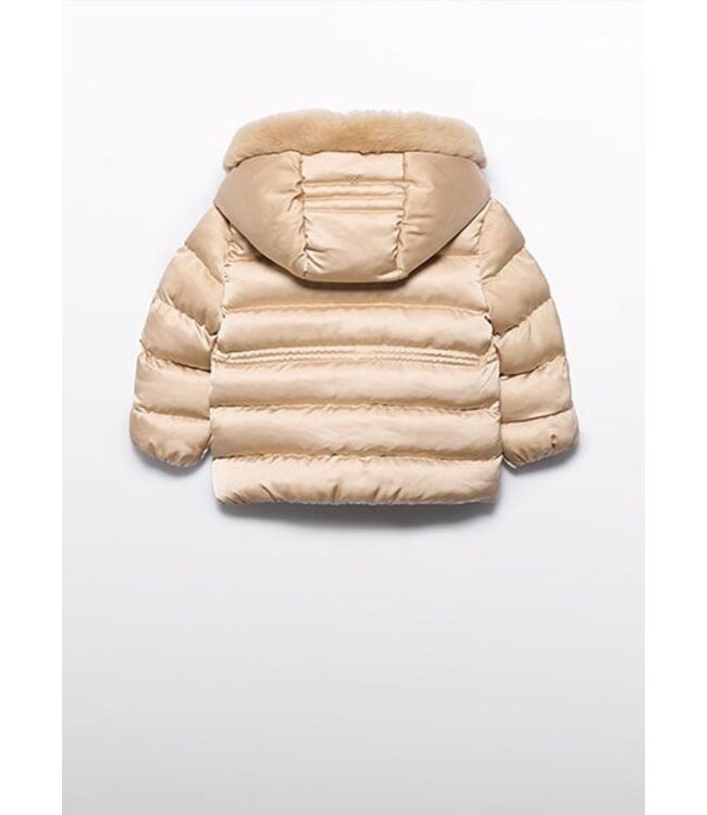 Abel & Lula winter winterjas meisjes - beige