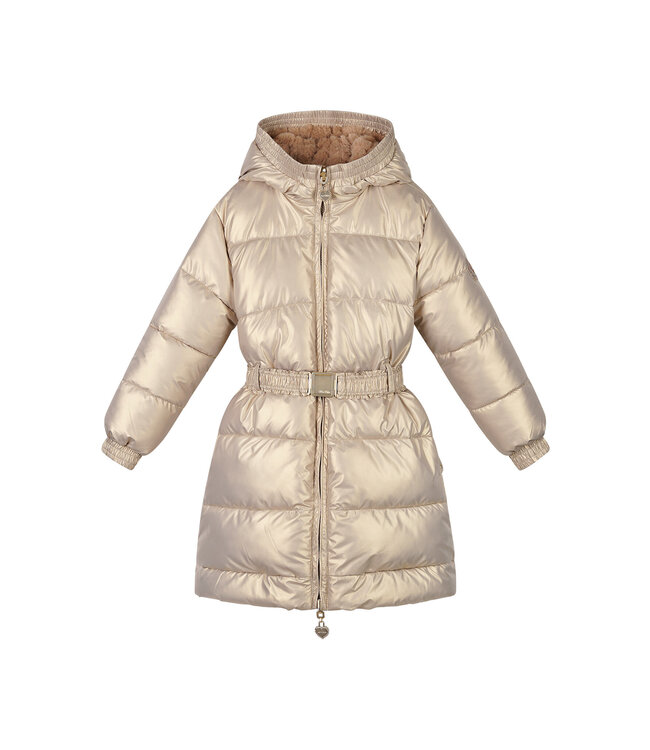 Le Chic winter winterjas meisjes - goud - Beth - reversible
