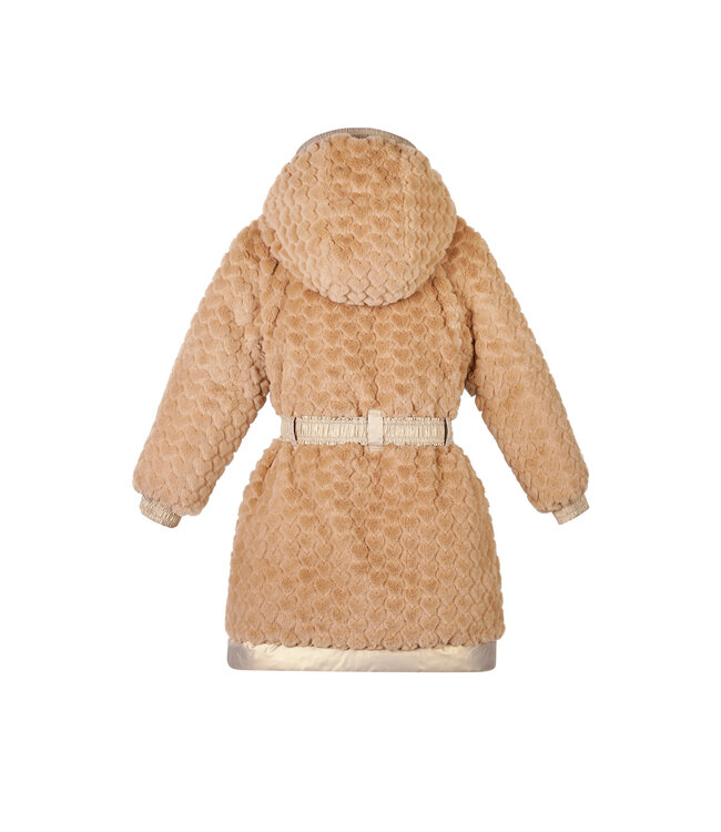 Le Chic winter winterjas meisjes - goud - Beth - reversible
