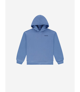 Nik&Nik winter hoodie meisjes - blauw - Novan