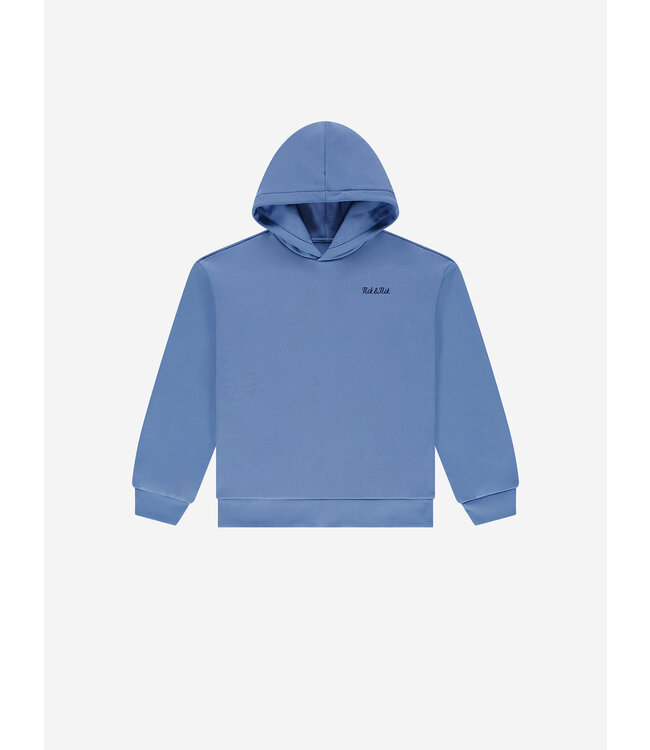 Nik&Nik winter hoodie meisjes - blauw - Novan