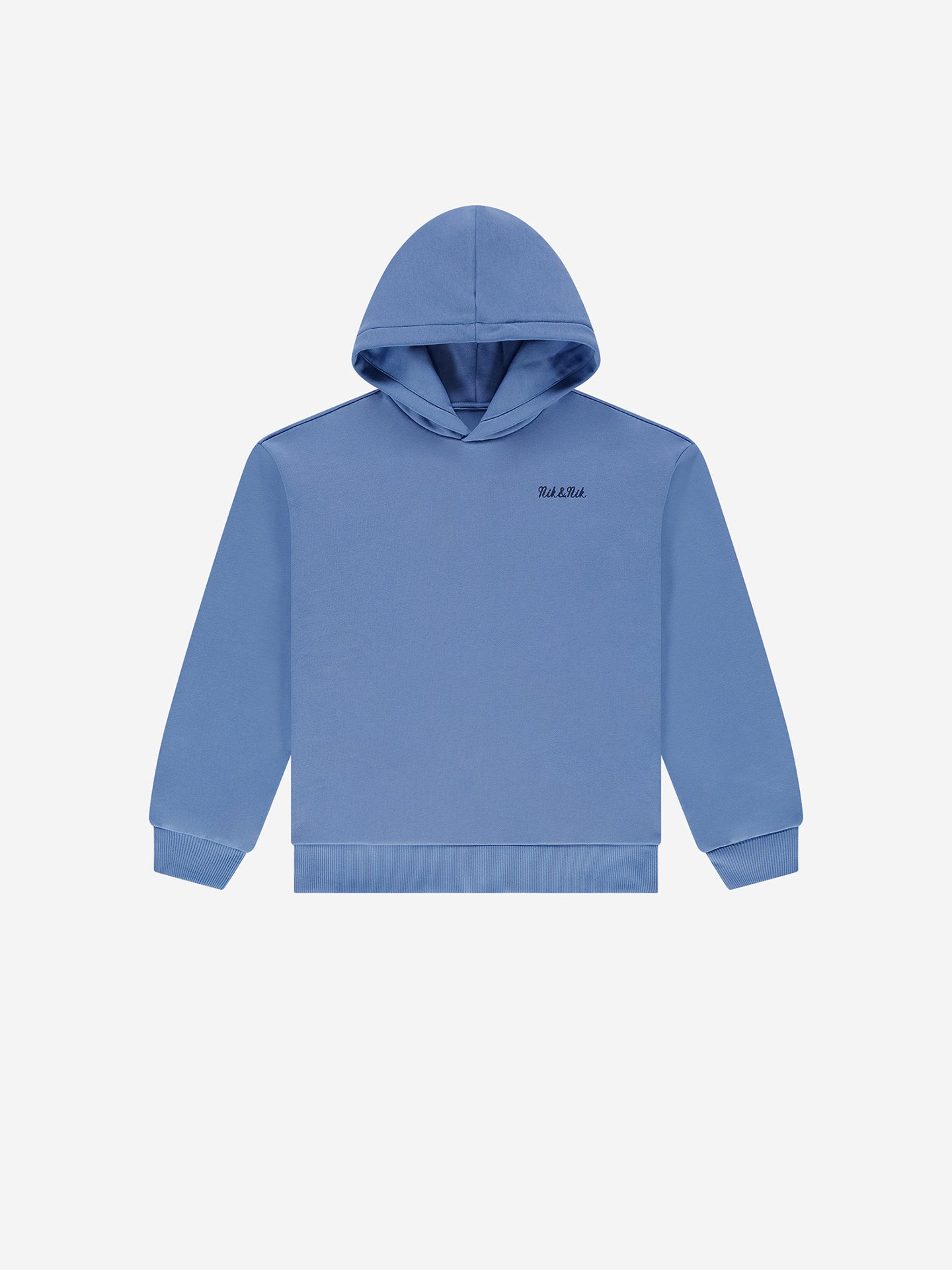 Nik&Nik winter hoodie meisjes - blauw - Novan afbeelding
