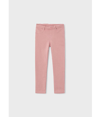 Mayoral winter broek meisjes - roze - fleece