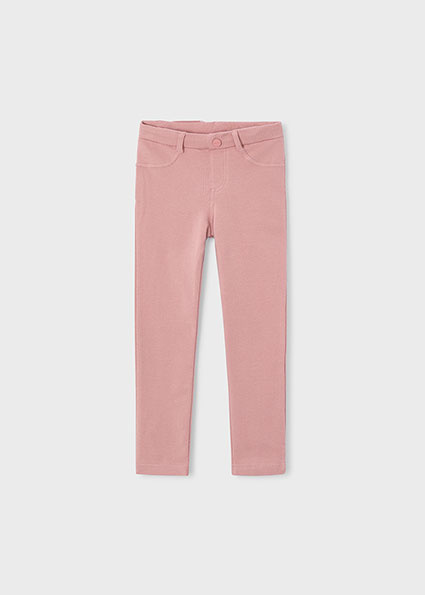 Mayoral winter broek meisjes - roze - fleece afbeelding