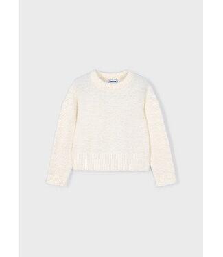 Mayoral winter sweater meisjes - wit