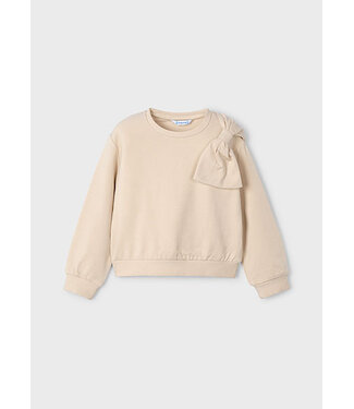 Mayoral winter sweater meisjes - zand - gauze