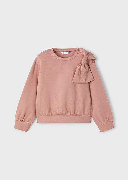 Mayoral winter sweater meisjes - roze - gauze afbeelding