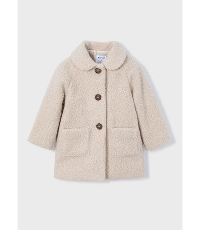 Mayoral winter winterjas meisjes - zand