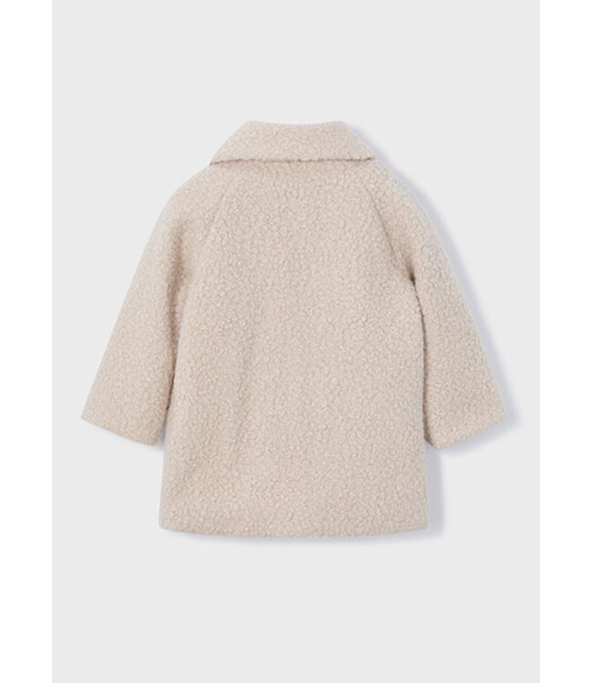 Mayoral winter winterjas meisjes - zand