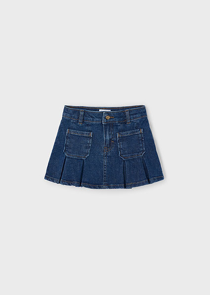 Mayoral winter denim rok meisjes - blauw afbeelding