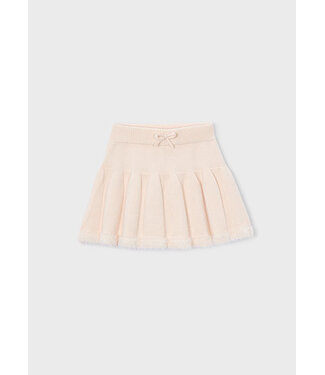 Mayoral winter rok meisjes - beige - gebreid