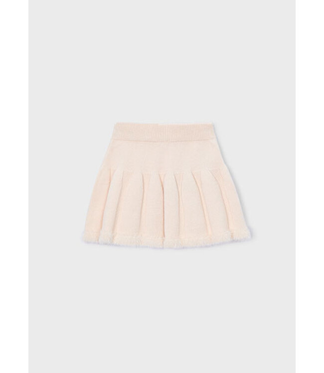 Mayoral winter rok meisjes - beige - gebreid