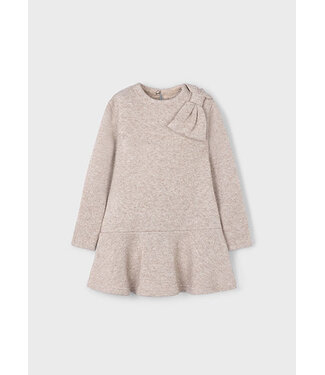 Mayoral winter jurk meisjes - bruin - gebreid
