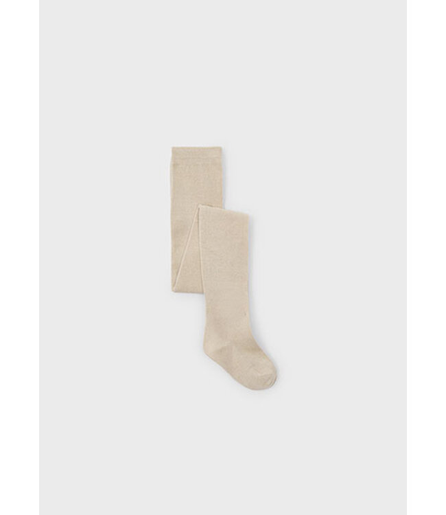 Mayoral winter panty meisjes - bruin - lurex